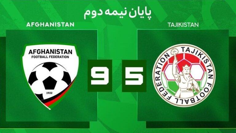 تیم ملی فوتسال افغانستان تاجکستان را شکست داد