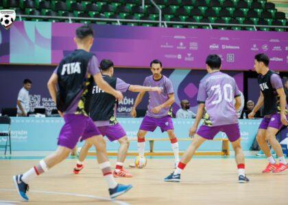 تیم ملی فوتسال افغانستان امروز در برابر ایران قرار می‌گیرد