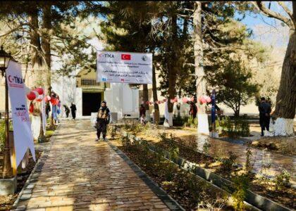 غزني کې د سلطان محمود غزنوي د زیارت پارک د بیارغونې چارې بشپړې شوې