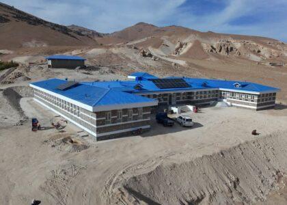 Ghazni residents construct new school building with own funds