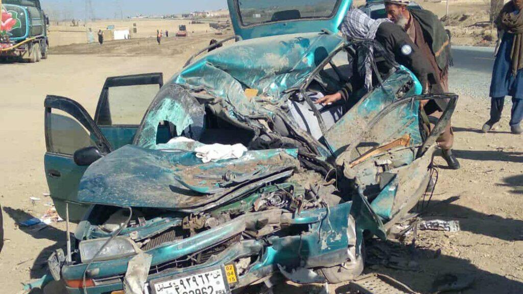 رویداد ترافیکی در میدان‌وردک یک کشته و دو زخمی برجا گذاشت