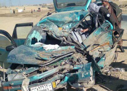 میدان‌وردګو کې د ترافیکي پېښې له امله درېیو کسانو ته مرګ‌ژوبله اوښتې