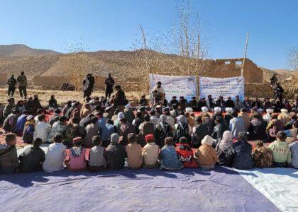 28 water supply networks’ construction begins in Ghor