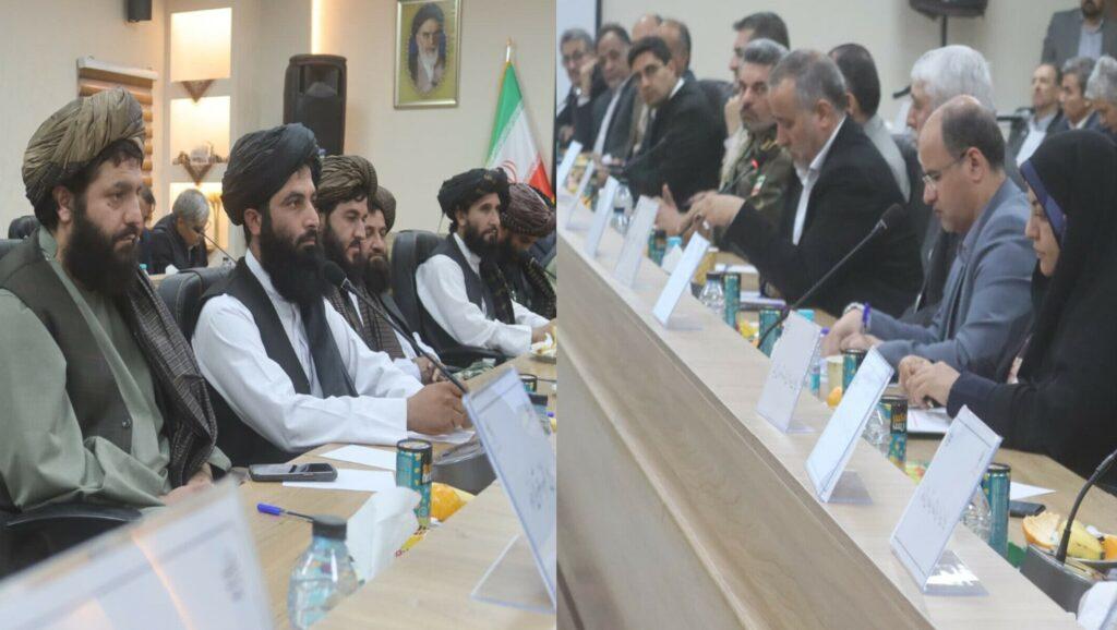 Afghan, Iranian officials discuss boosting trade cooperation