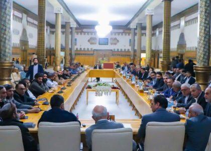 نشستی به‌هدف افزایش میزان صادرات و واردات میان افغانستان و ایران در هرات برگزار شد