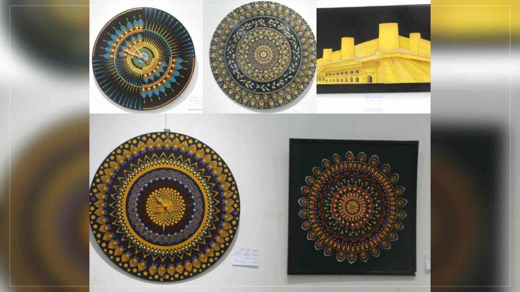 ‘Noon wa Nuqta’ art exhibition opens in Herat