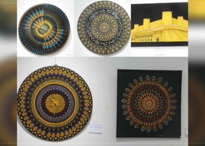 ‘Noon wa Nuqta’ art exhibition opens in Herat