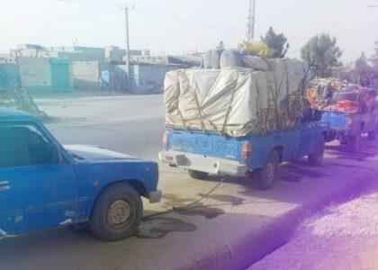 کشف و ضبط ۹۴ تُن مواد بی‌کیفیت و ۱۶۲ کیلوگرام مواد مخدر در هلمند و نیمروز