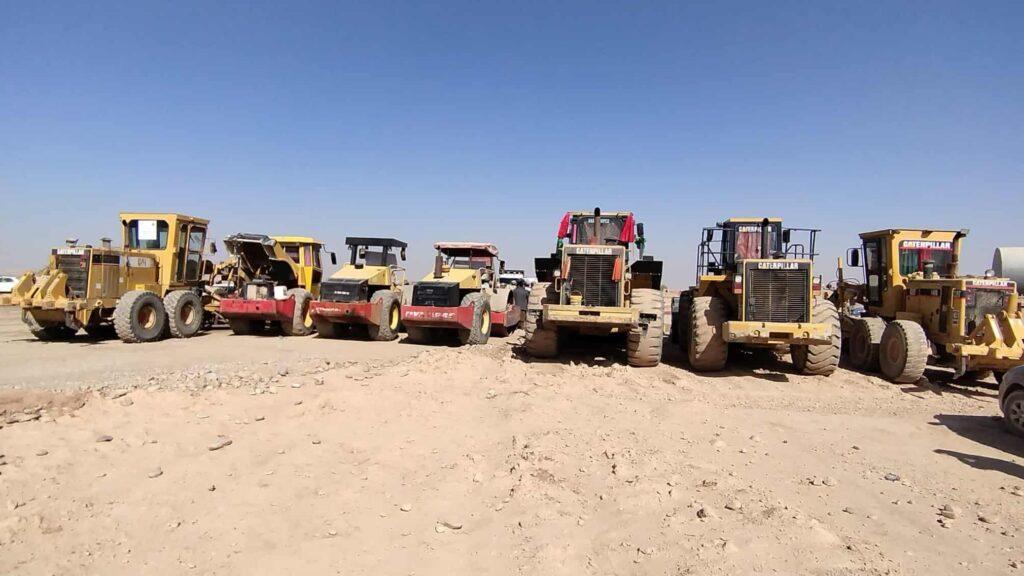 کار ساخت یک سرک به هزینهٔ بیش از یک میلیارد افغانی در هلمند آغاز شد