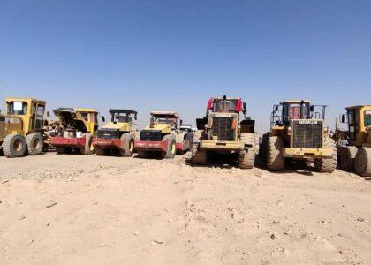 Over 1b afs road construction begins in Helmand