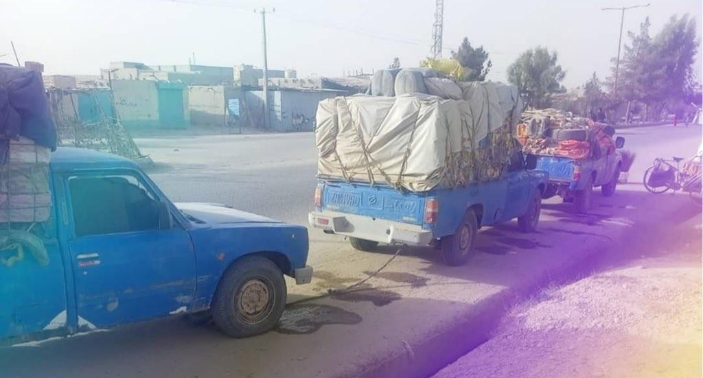 کشف و ضبط ۹۴ تُن مواد بی‌کیفیت و ۱۶۲ کیلوگرام مواد مخدر در هلمند و نیمروز