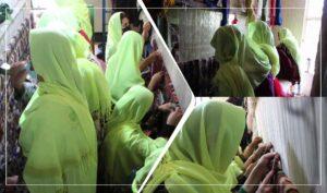 Carpet weaving brings hope to Herat’s women, girls