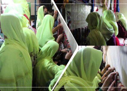 قالین‌بافی، امیدی نو برای زنان و دختران بازمانده از آموزش در هرات