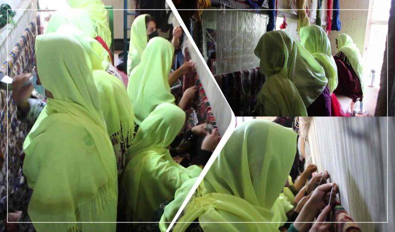 هرات کې غالۍ اوبدنه د نجونو او ښځو لپاره د بوختیا نوی فرصت