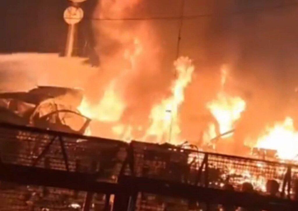 انفجار در دهلی هشت کشته و ۲۰ زخمی برجا گذاشت