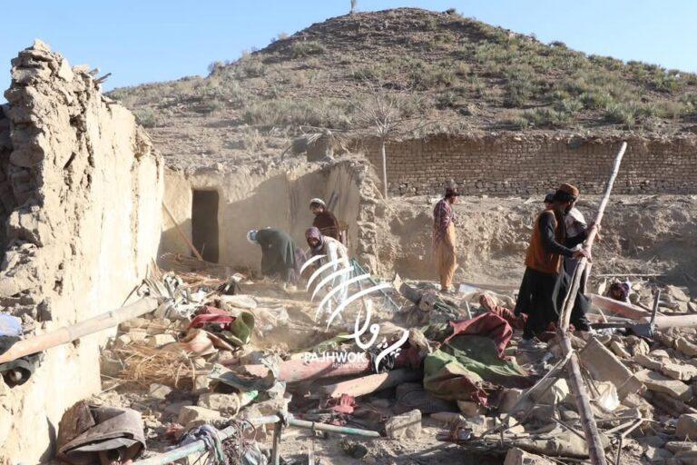 د افغانستان پر خاوره د پاکستان بریدونو ته غبرګونونه