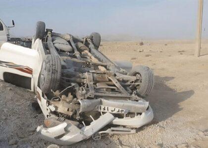 ایران کې د دوو ترافیکي پیښو له امله ۲۰ افغان کډوالو ته مرګ‌ژوبله اوښتې