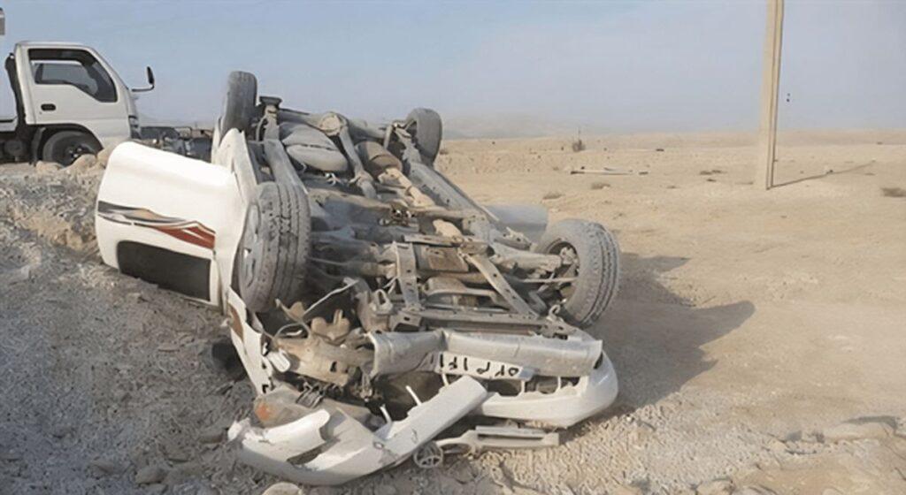 ایران کې د دوو ترافیکي پیښو له امله ۲۰ افغان کډوالو ته مرګ‌ژوبله اوښتې