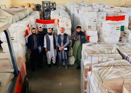 India delivers 16 tonnes of medical aid to Afghanistan