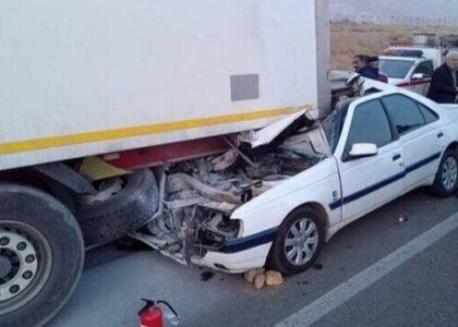 ایران کې په یوه ترافیکي پېښه کې نهو افغانانو ژوند له لاسه ورکړی