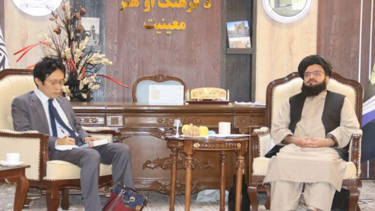 د جاپان سفیر: د افغانستان د تاریخي سیمو او اثارو خوندیتوب د ټولو نړۍوالو ګډ مسوولیت دی