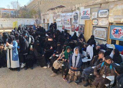 صدها فرد دارای معلولیت پس از ۱۸ ماه آموزش در جوزجان فارغ شدند