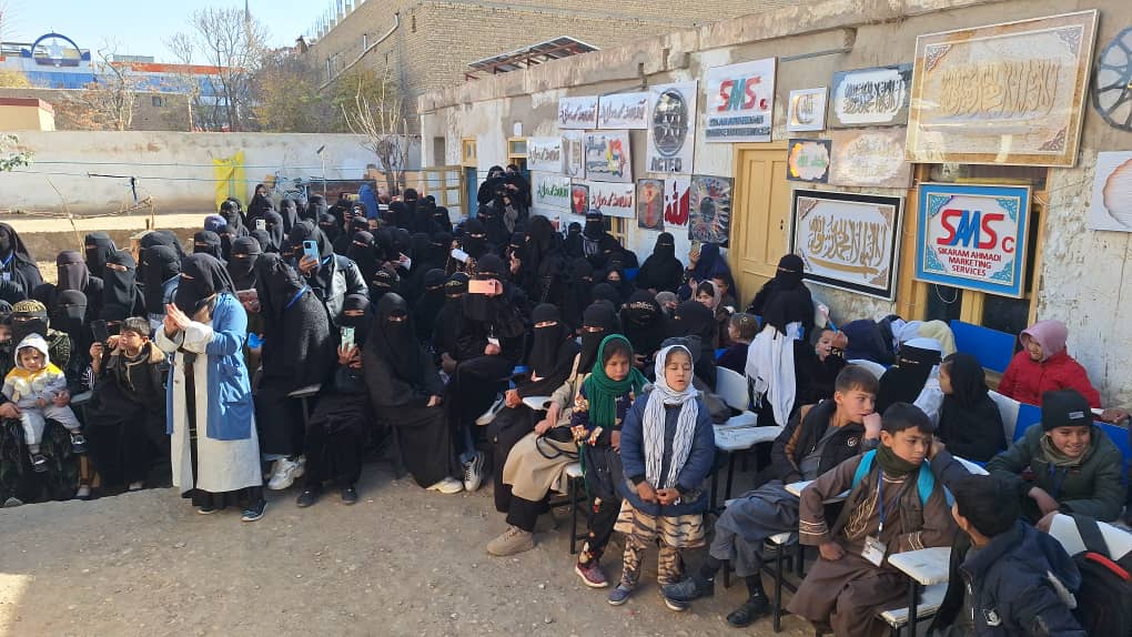 صدها فرد دارای معلولیت پس از ۱۸ ماه آموزش در جوزجان فارغ شدند