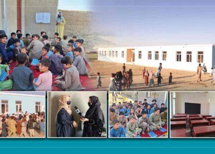 Insufficient infrastructure: 122 Jawzjan schools still without buildings