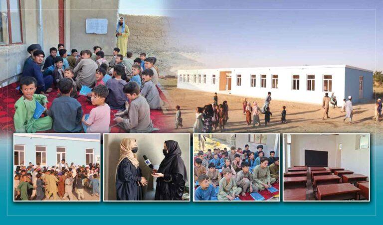 جوزجان کې ۱۲۲ ښوونځي لا هم ودانۍ نه ‌لري؛ «د معیاري چاپېریال نشتوالی زده‌کړې او د زده‌کوونکو روغتیا اغېزمنوي»