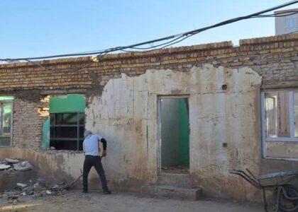 12 school buildings being repaired in Jawzjan