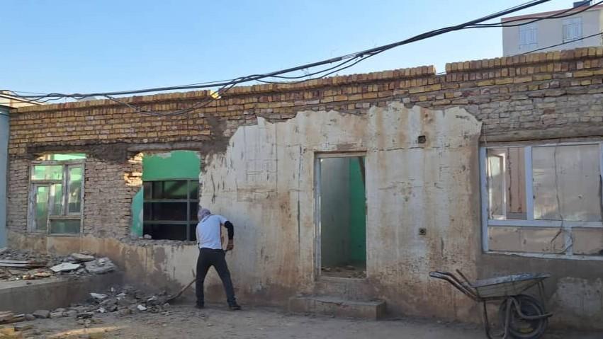 12 school buildings being repaired in Jawzjan