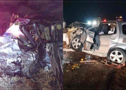 جوزجان کې په یوه ترافیکي پېښه کې څلورو کسانو ته مرګ‌ژوبلې اوښتې ده