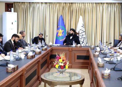 مولوي عبدالکبیر په ترکیه کې له افغان کډوالو سره پر اصولي چلند ټینګار کړی