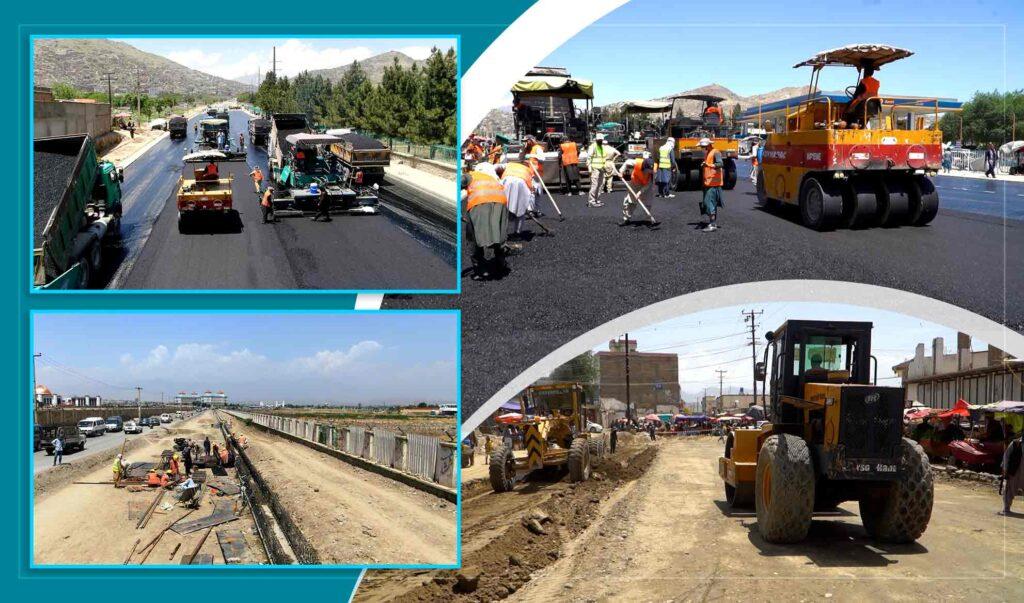 در سال جاری ۱۷۰ پروژۀ انکشافی در کابل تکمیل شده‌است