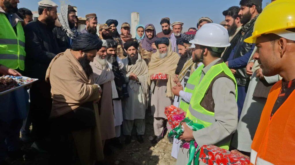 3-storey hotel worth 83m afs being built in Kapisa