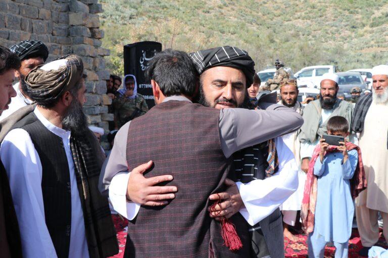 خوست کې د دوو کورنيو ترمنځ ۲۹ کلنه دښمني پای ته ورسېده