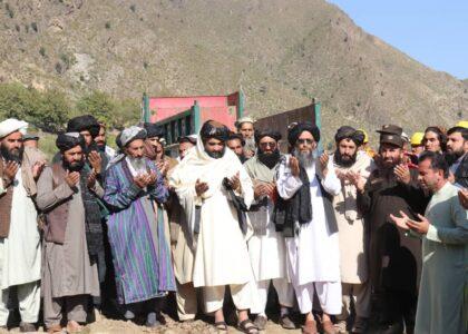 کار ساخت سرک غازی‌آباد – ناری در کنر آغاز شد