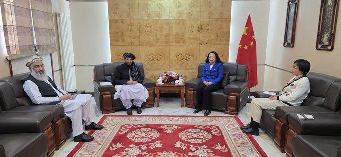 قرغیزستان کې د چین سفیرې د افغانستان ثبات او پرمختګ د سیمې لپاره حیاتي بللی