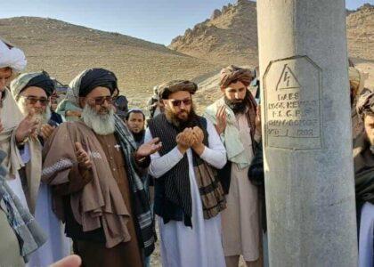 Power extension project for Logar’s Charkh launched