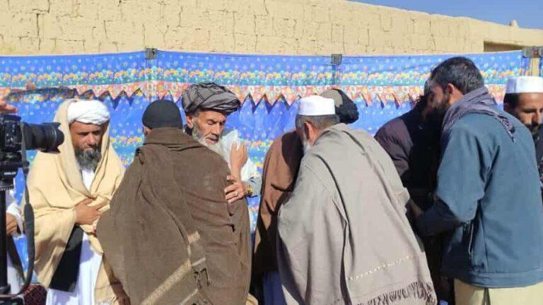 دشمنی ۲۰ ساله میان دو خانواده در لوگر پایان یافت
