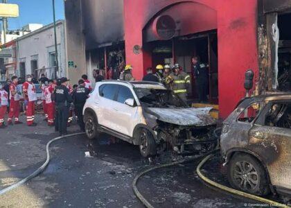 در پی انفجار در شمال مکسیکو دست‌کم ۲۳ تن کشته شدند