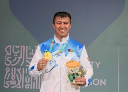 Yousaf Jahangir wins gold at Islamic Solidarity Games