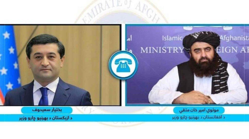 متقي: ا.ا له خپلو ګاونډیانو سره د نه مداخلې او رغنده تعامل پر بنسټ اړیکې غواړي