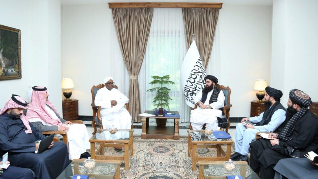 متقي او بخیت د کابل او اسلام‌اباد ترمنځ پر وروستیو شخړو او مذاکراتو خبرې وکړې