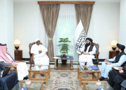 متقي او بخیت د کابل او اسلام‌اباد ترمنځ پر وروستیو شخړو او مذاکراتو خبرې وکړې