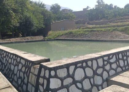 ۱۵۳ پروژهٔ انکشافی در ننگرهار به بهره‌برداری سپرده شد