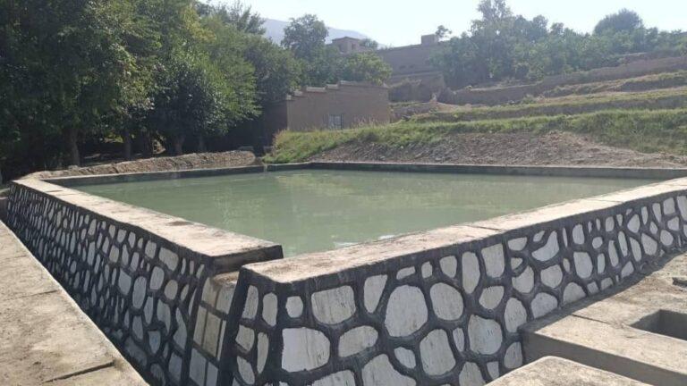 ۱۵۳ پروژهٔ انکشافی در ننگرهار به بهره‌برداری سپرده شد
