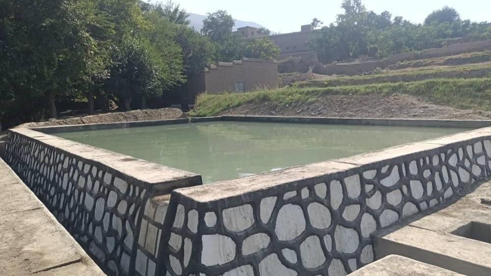 ننګرهار کې ۱۵۳ پرمختیایي پروژې ګټې اخیستنې ته وسپارل شوې