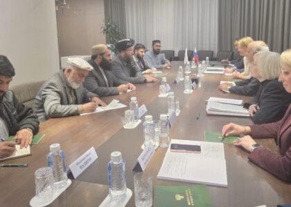 افغان او روسي چارواکو د دواړو هېوادونو ترمنځ د کرنیزو همکاریو پر پراختیا ټینګار کړی