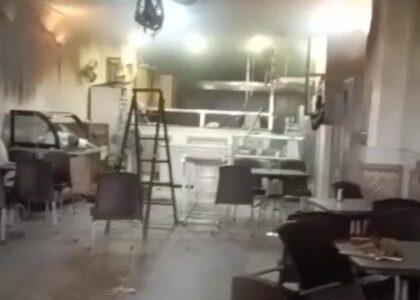 د پاکستان سترې محکمې ودانۍ کې چاودنې ۱۵ کسان ټپیان کړي